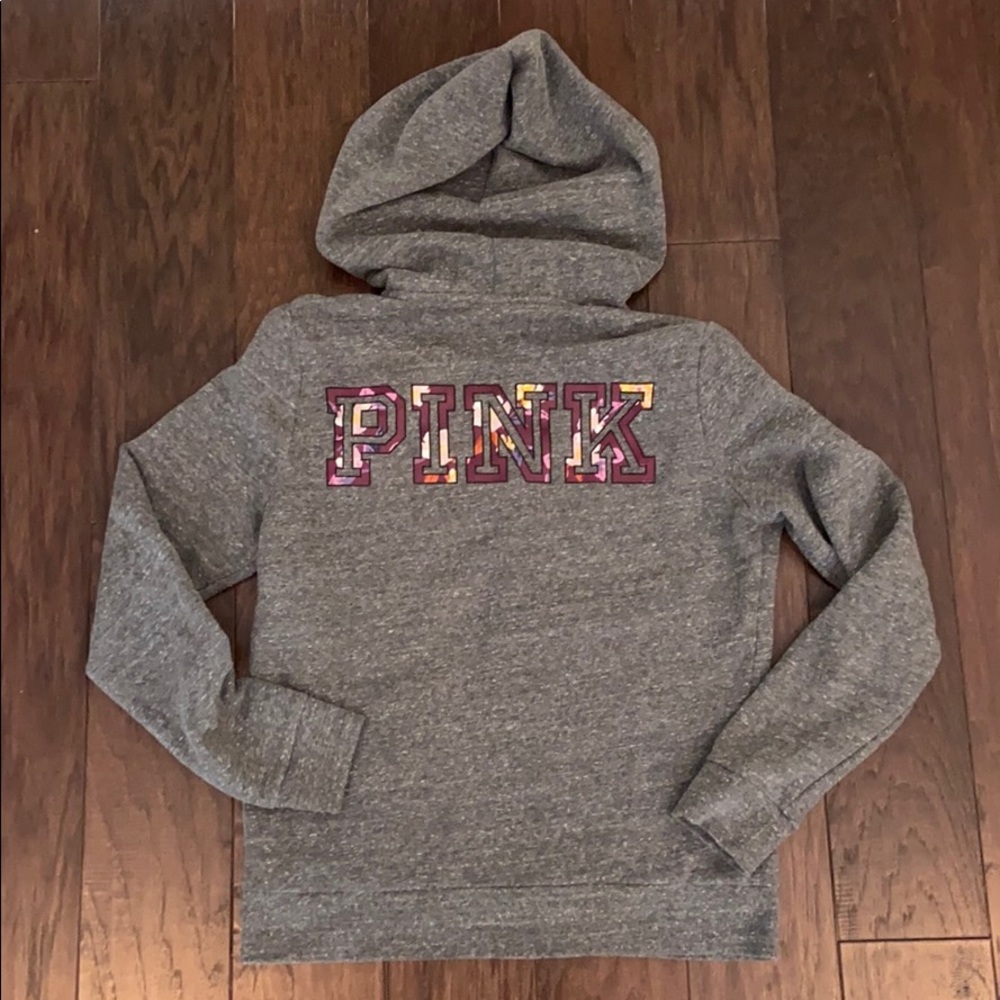 PINK Victoria’s Secret Zip-Up Hoodie